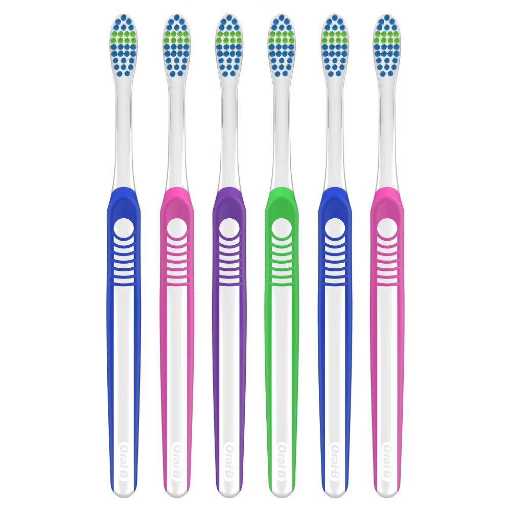 Indicator Contour Clean Soft Bristle Manual Toothbrush - Image 11