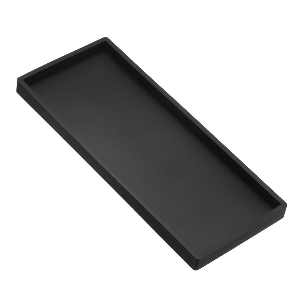 Silicone Waterproof Anti-slip Bathroom Soap Dispenser Tray - Image 5