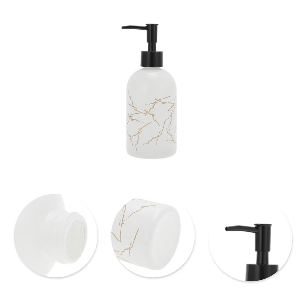 Reusable Cylinder Marble Soap Dispenser 1 Pc - Image 21