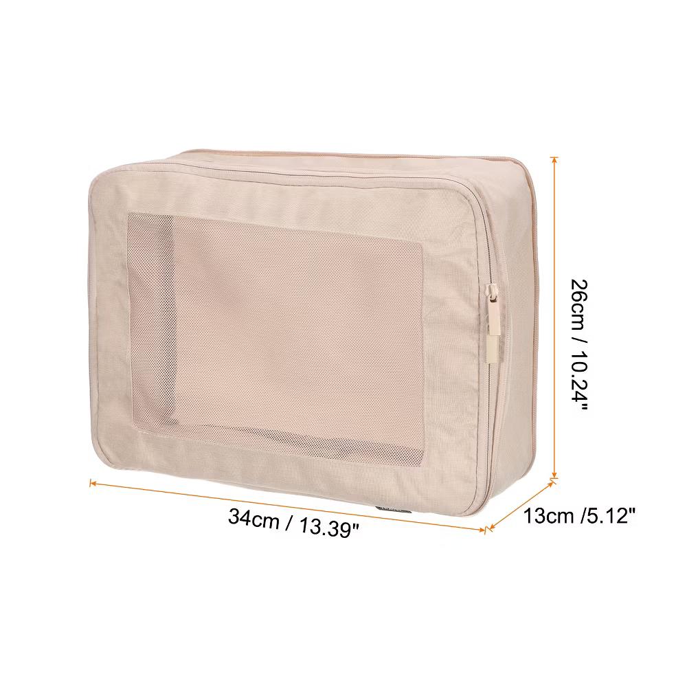 Compression Packing Cube Travel Luggage Organizers Bag 1 Pc - Image 47