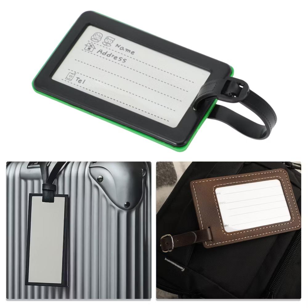 Trolley Case Pattern Luggage Tag 1 Pc - Image 2