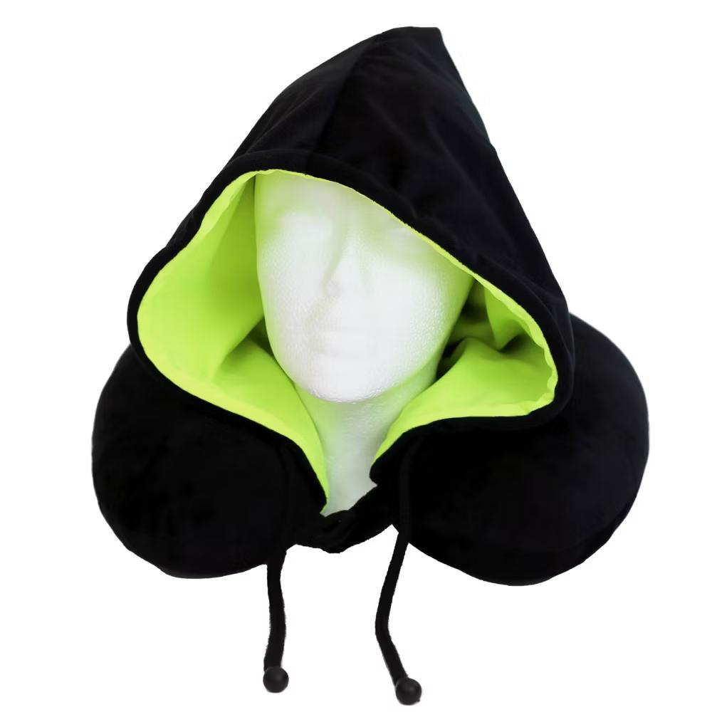WOLF Hooded Travel Neck Pillow - Image 14