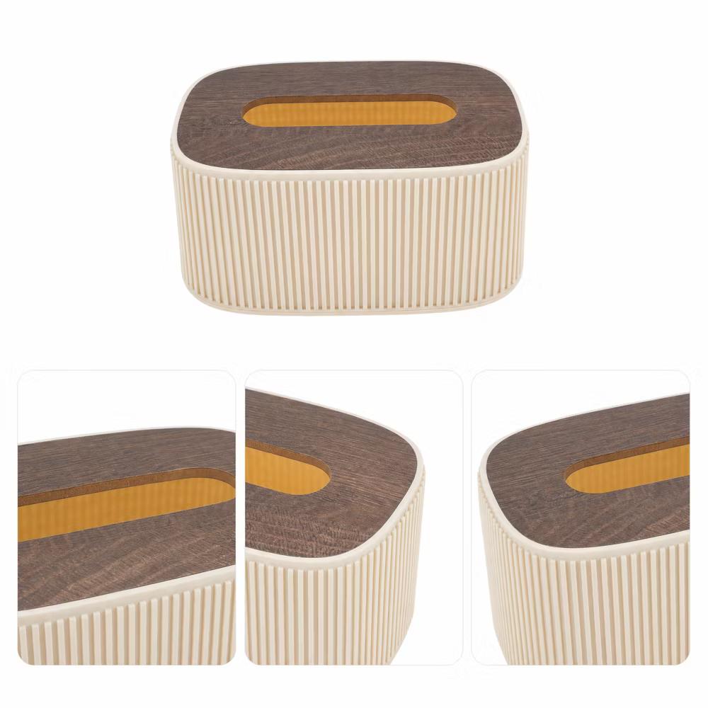 Vertical Stripes Spring Design Tissue Box Cover 1 Pc - Image 11