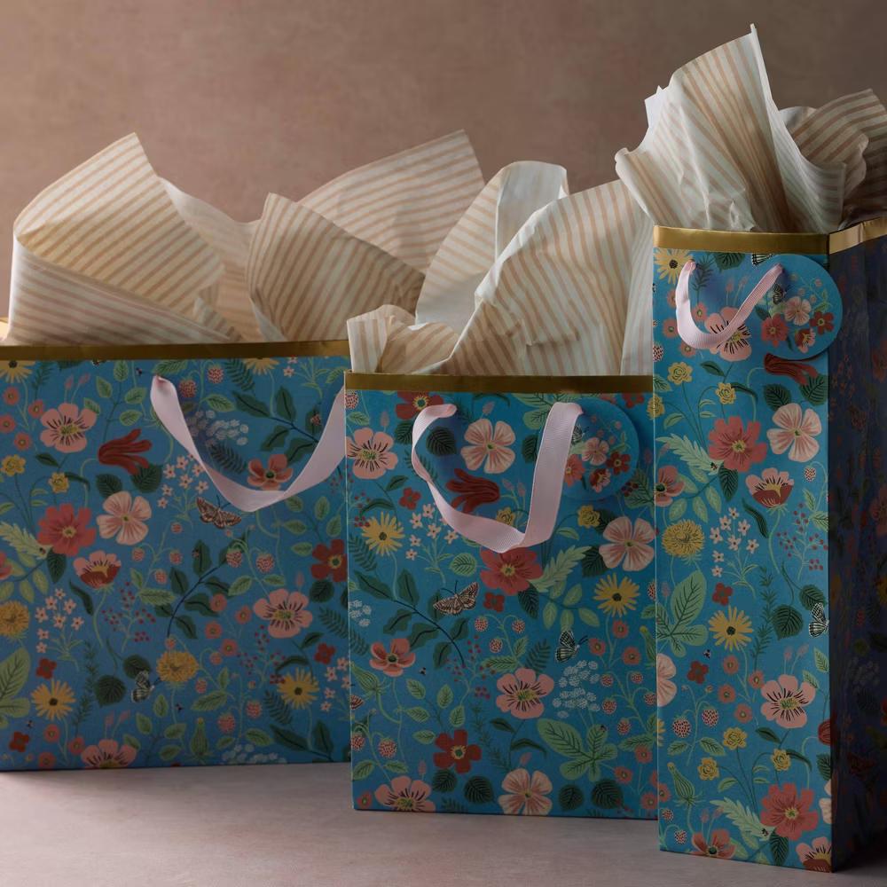 . Strawberry Fields Medium Gift Bag - Image 5