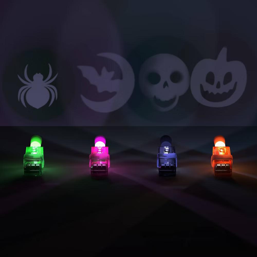 8ct LED Finger Lights Party Favor - Image 2