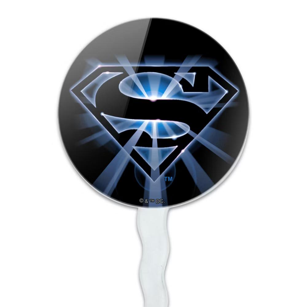 Glowing Shield Cupcake Picks Toppers Decoration Set of 6 - Image 3