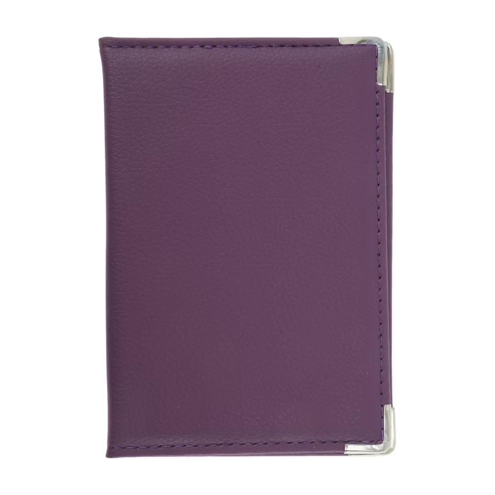 Metallic Edge Passport Holder 1 Pc - Image 14
