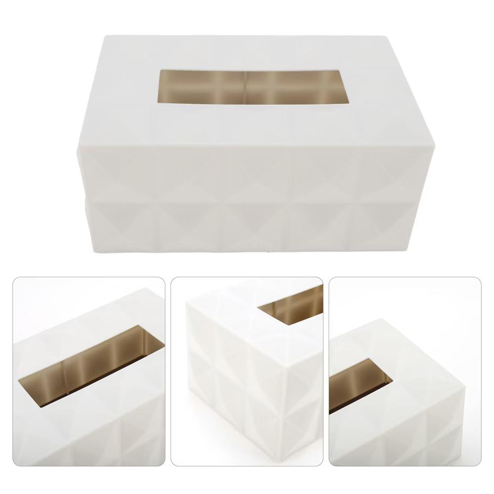 Rectangular Tissue Box Cover 1 Pc - Image 22