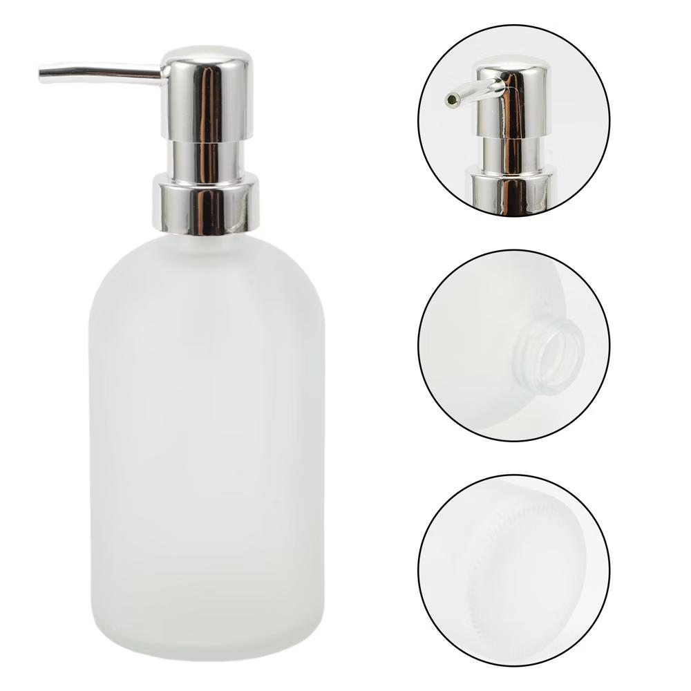 Classic Cylindrical Soap Pump Dispenser for Hotels 400ml 1 Pc - Image 35