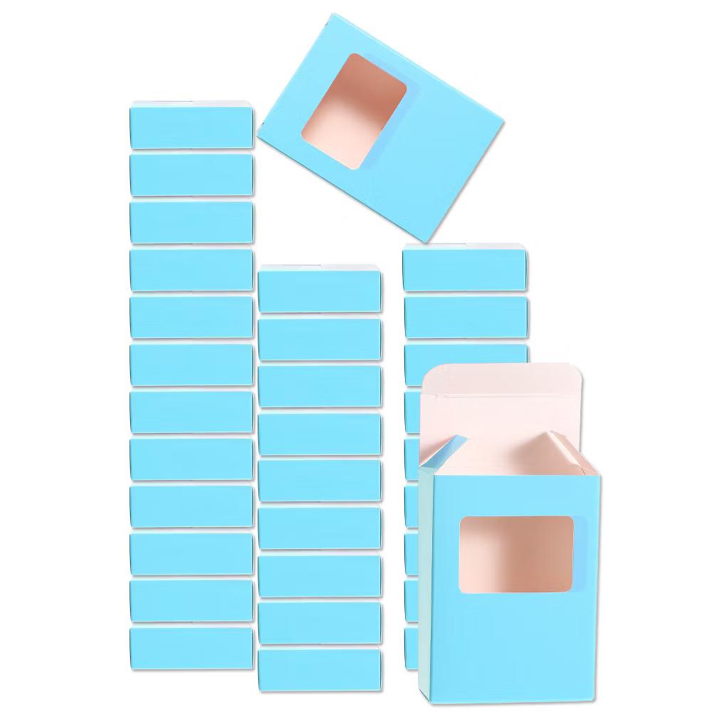 Durable Soap Packaging Boxes Window Design Versatile Applications Gift Box 32 Pcs - Image 34