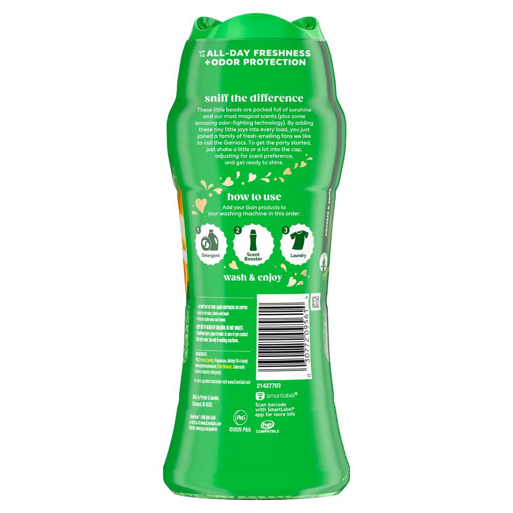 Gain Original Fireworks In-Wash Laundry Scent Booster Beads - Image 22