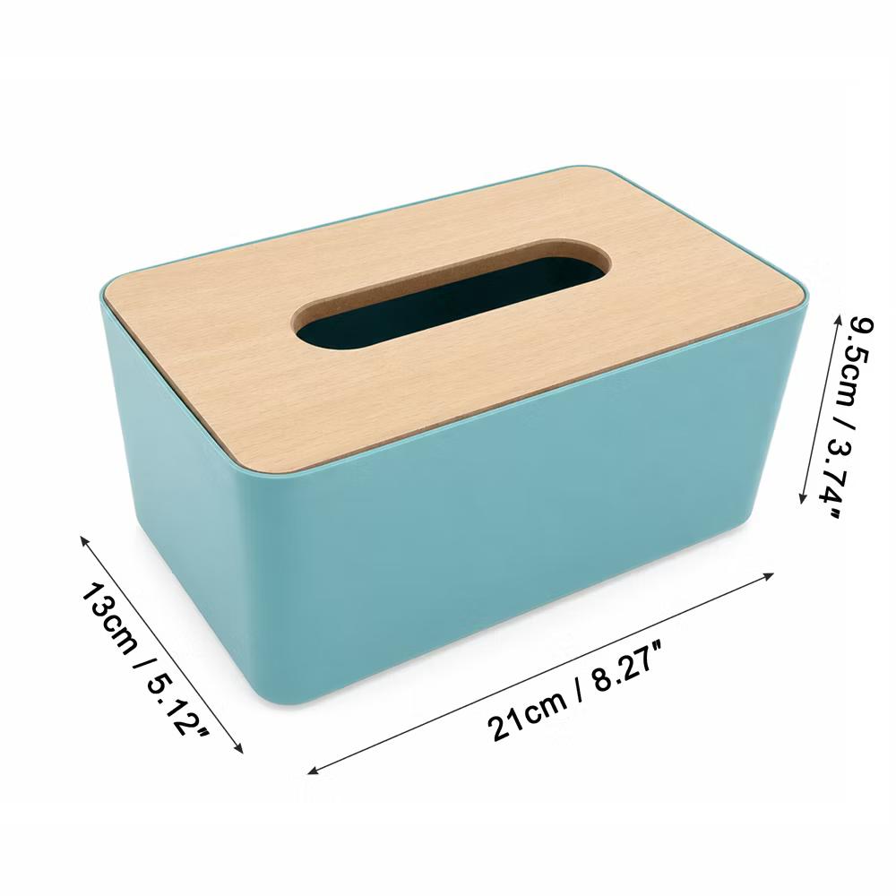 Wooden Lid Tissue Box Cover 1 Pc - Image 15