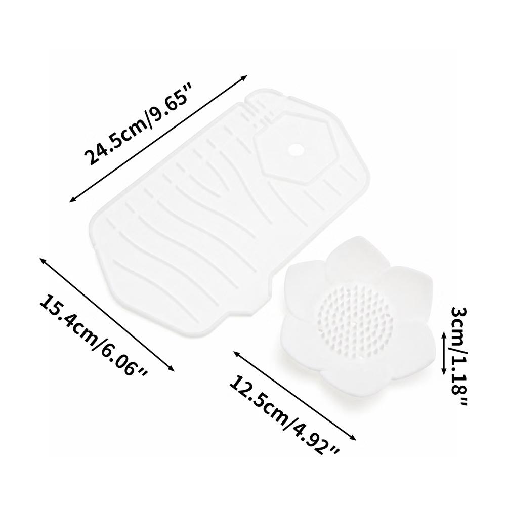 Durable Soap Dish 1 Set - Image 35