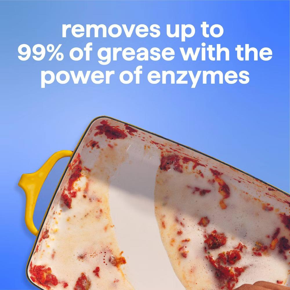 Method Super Shine Foaming Dish Spray Powered By Enzymes Free Clear - Image 2