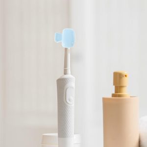 Lightweight Durable Fish-Shaped Toothbrush Covers