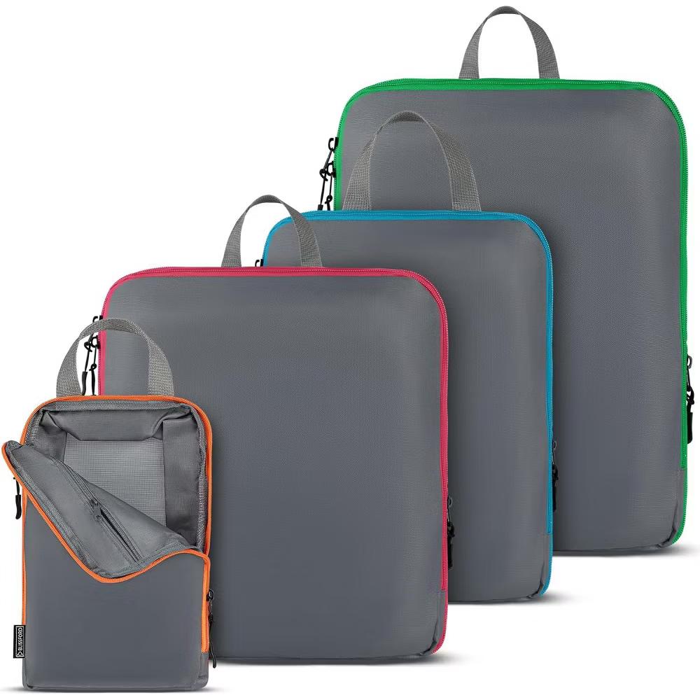 Blissford Compression Packing Cubes Travel, 4 Set - Image 9