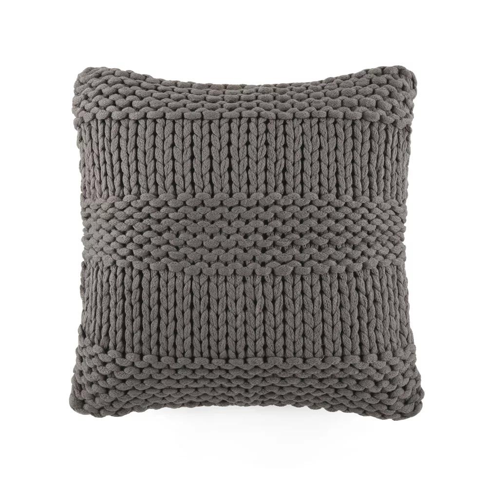 Cozy Chunky Knit Throw Pillow Cover And Pillow Insert - Image 14