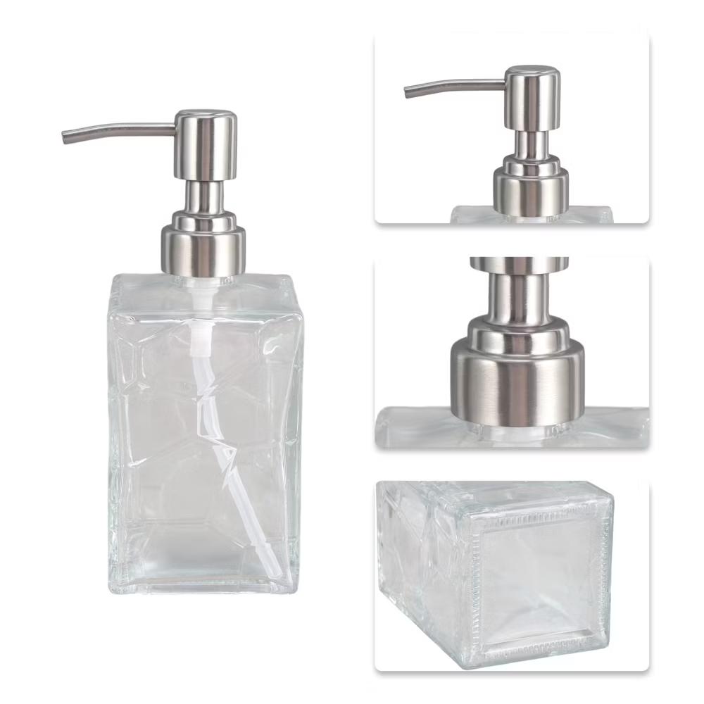 Texture Pattern Pump Soap Dispenser 1 Pc - Image 14