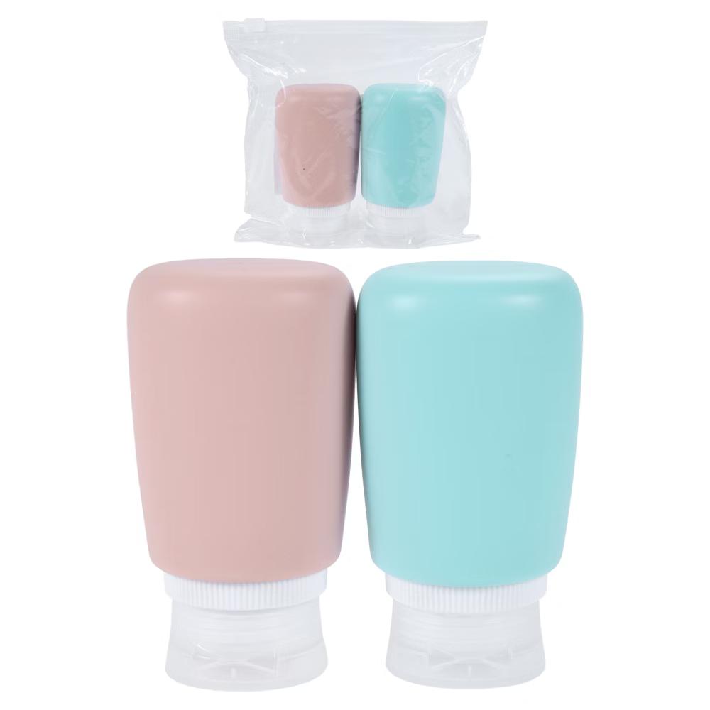 Refillable Silicone Travel Container Set 2 Pcs - Image 26
