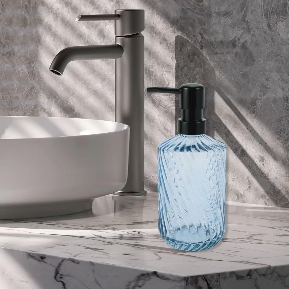 Simple Twill Lines Soap Pump Dispenser 450ml 1 Pc - Image 7