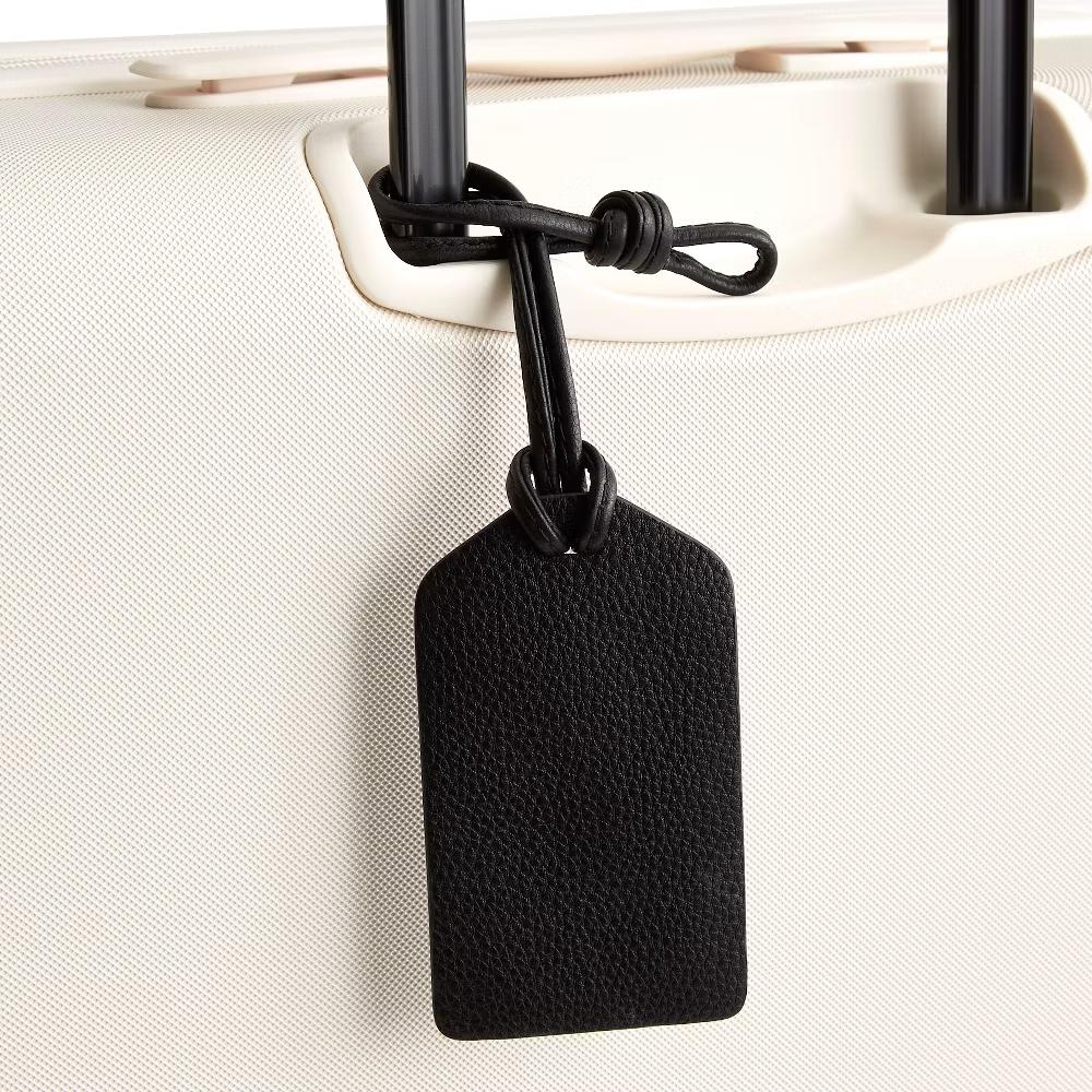 Women's Leather Luggage Tag - Image 3