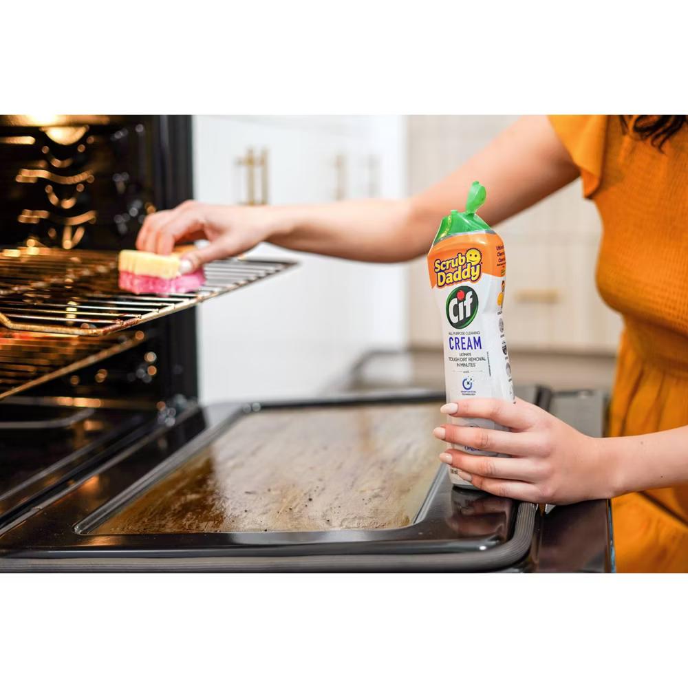 Cif All-Purpose Cleaners - Lemon - 21oz: Cleaners and Disinfectants, 21oz, Cream Form, For Ovens and Stoves - Image 6