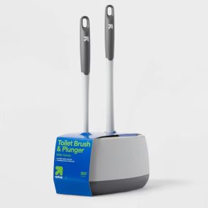 Toilet Plunger and Toilet Brush Combo