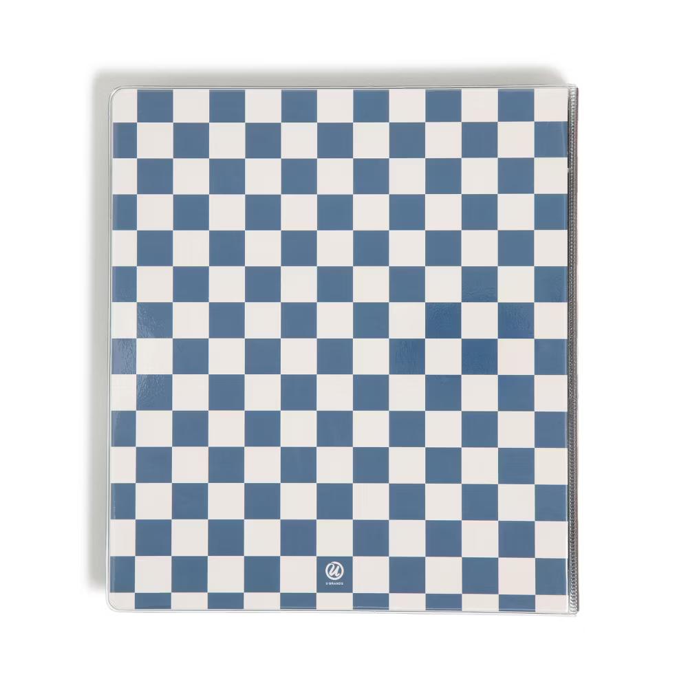 1" Clear View Ring Binder Preppy Playground - Image 3
