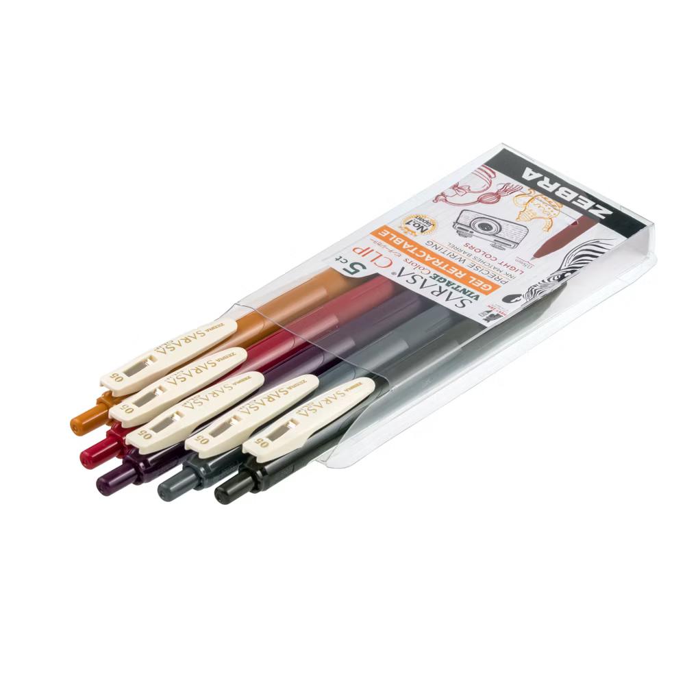 Zebra Sarasa Vintage 5pk - Image 4