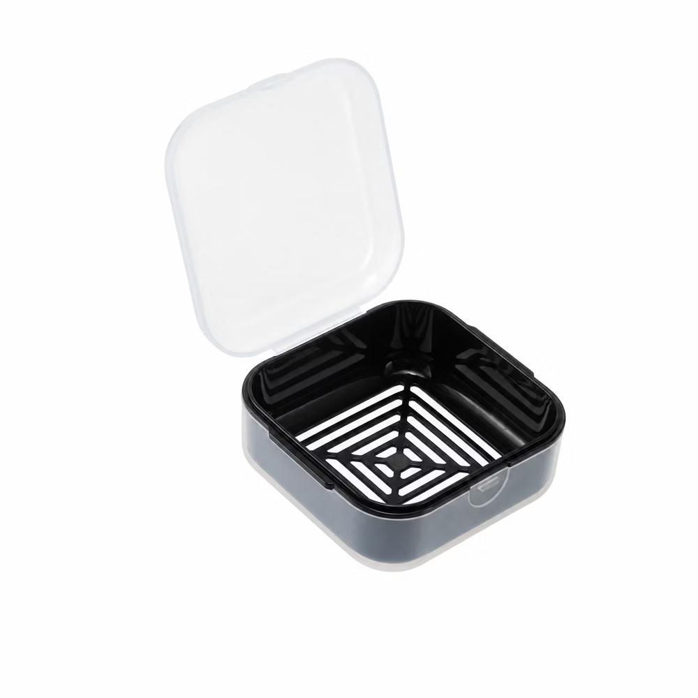 Square Double-layer Drain Soap Dish 1 Pc - Image 6