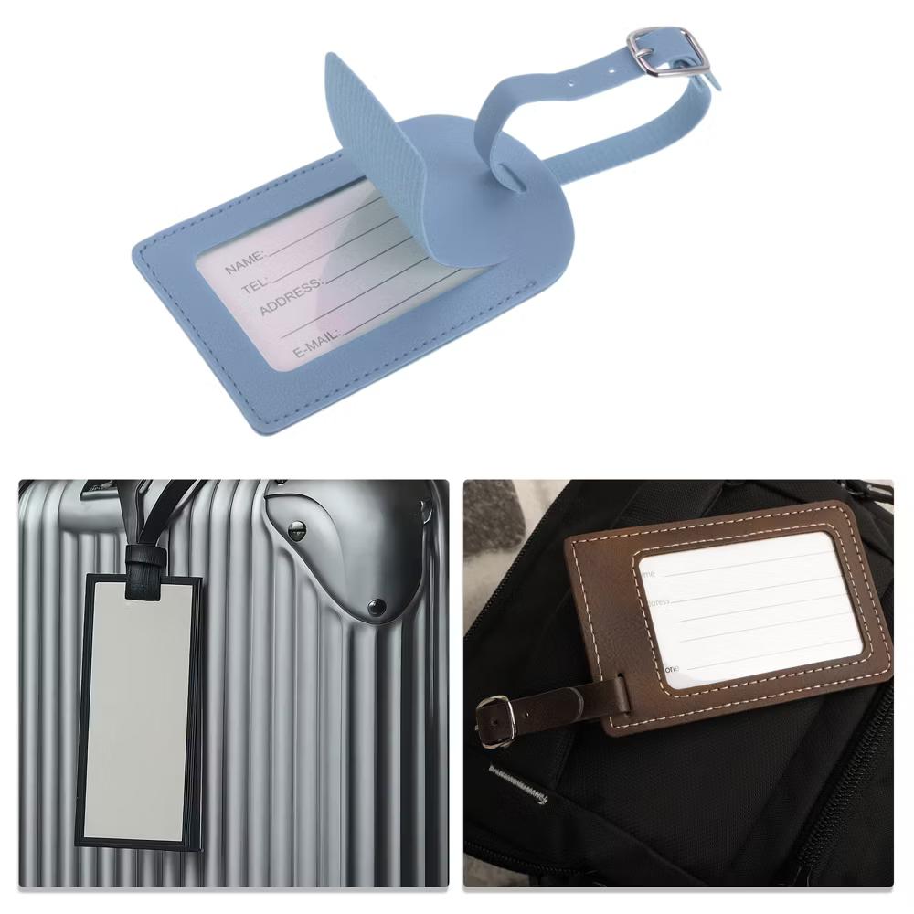 Vertical Flip Luggage Tag 1 Pc - Image 12