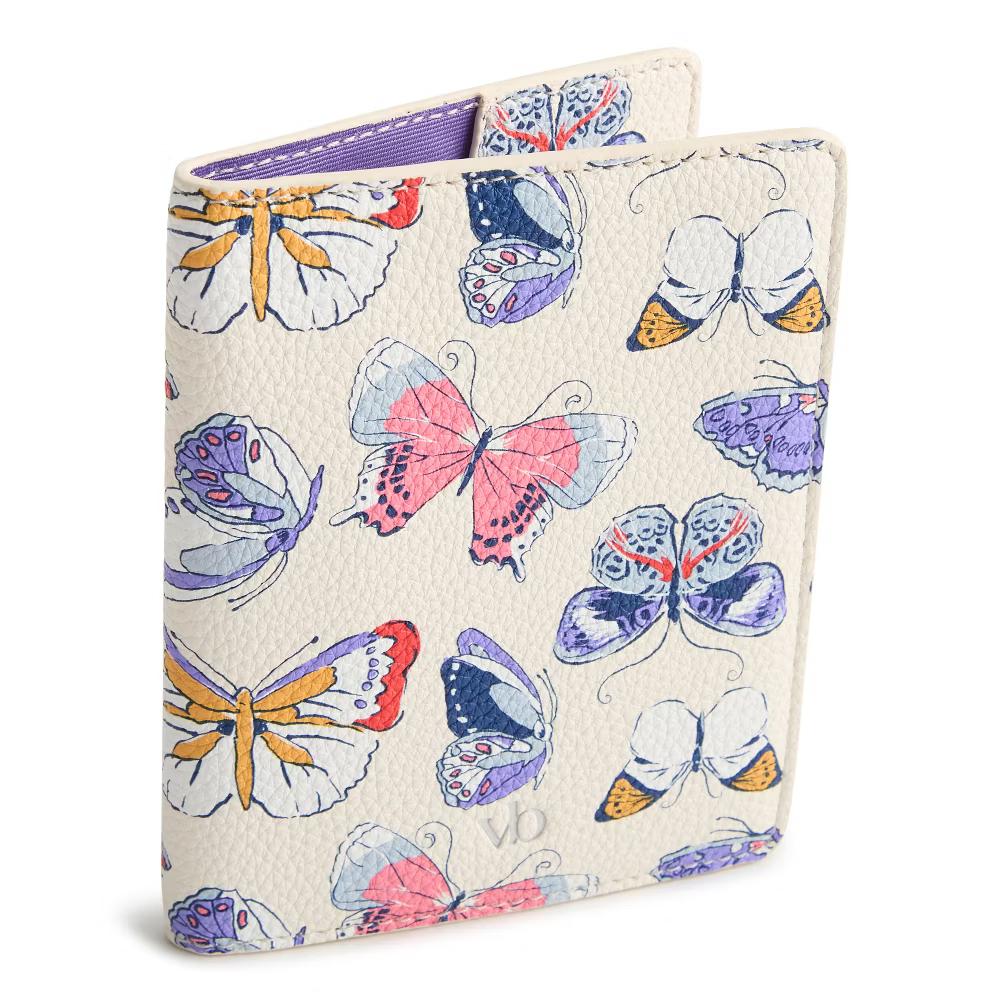 Women's Outlet Faux Leather Essential Passport Cover - Image 4