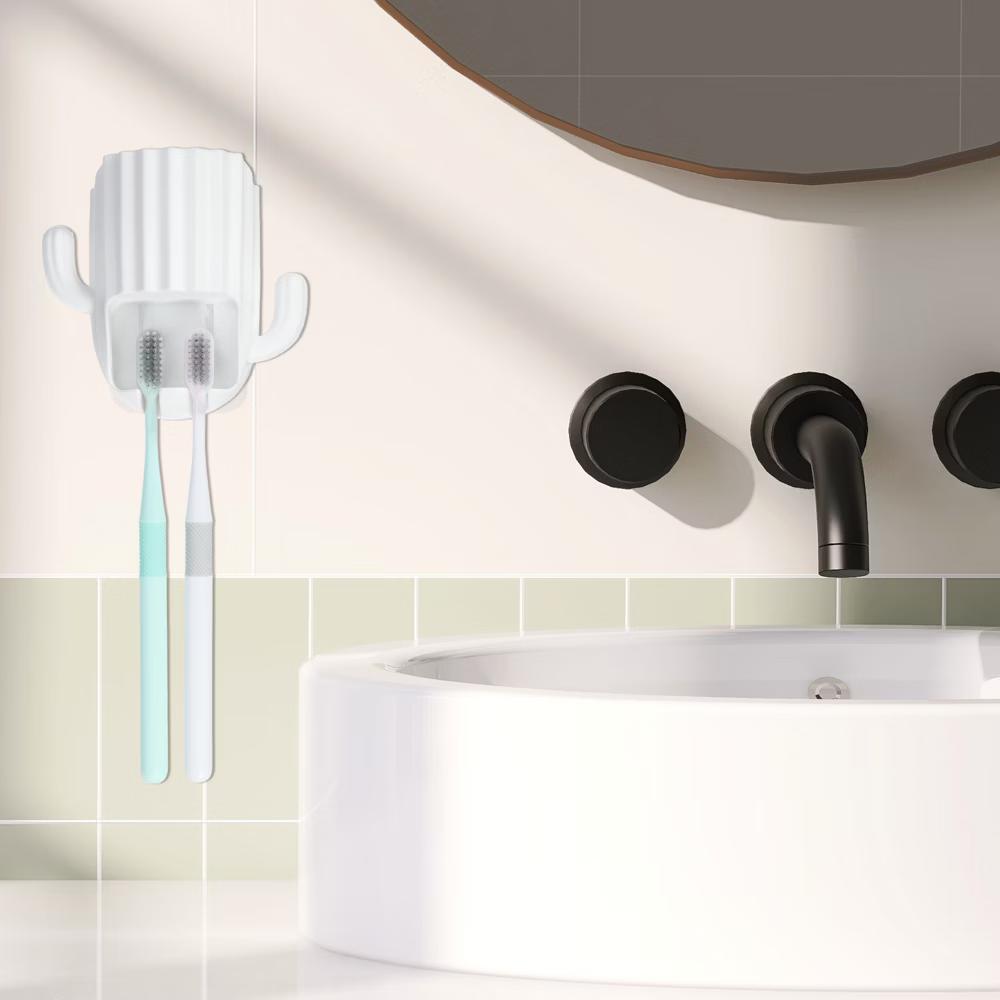 Cactus Wall Mounted Toothbrush Holder 1 Pc - Image 19