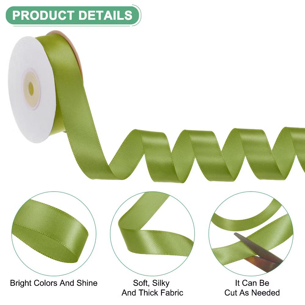 Polyester Satin Shrink-resistant Wrinkle-free Fabric Ribbon 1 Pc - Image 5