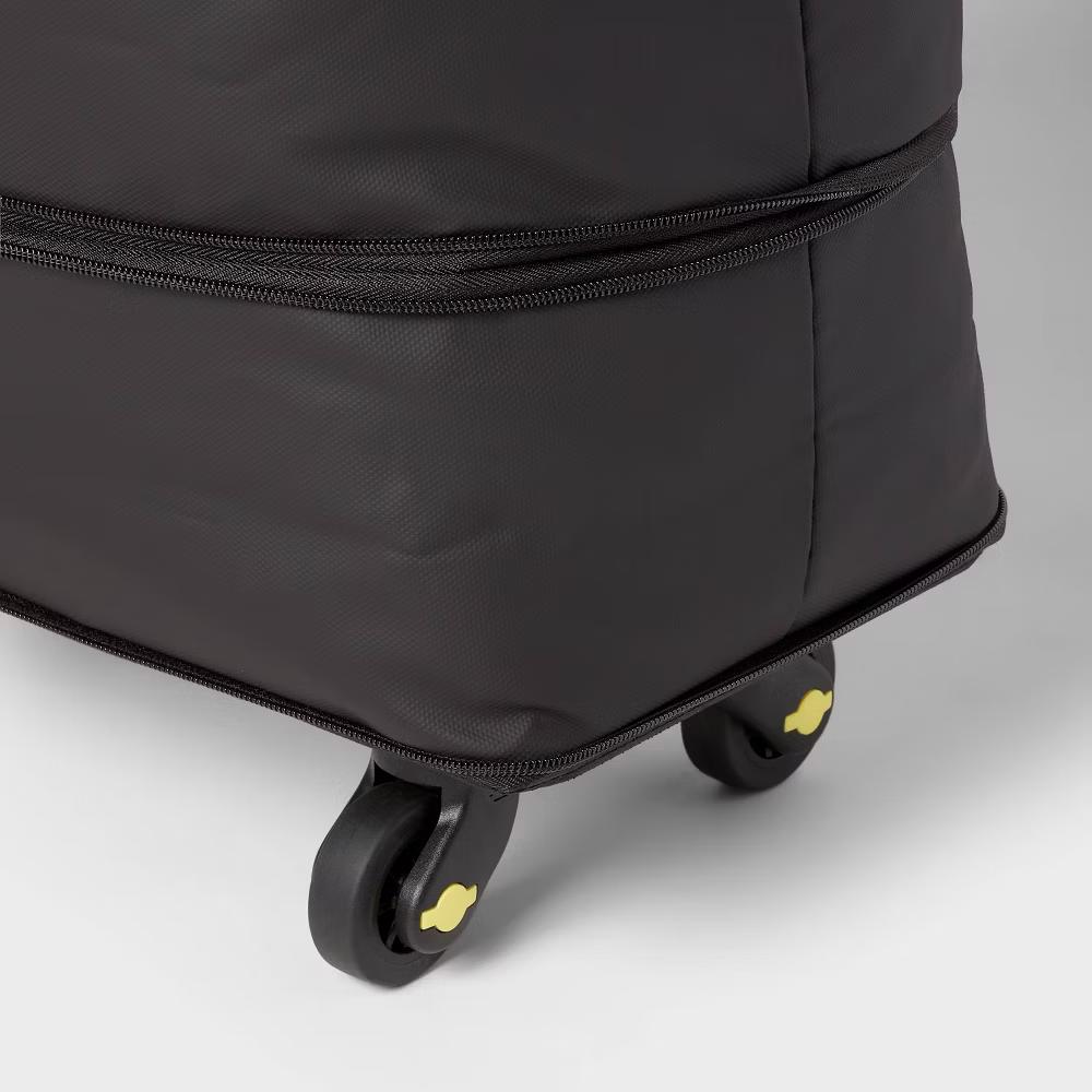Collapsible Rolling Tote - Image 5