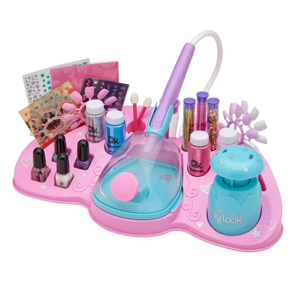 My Look Glitter & Shimmer Designer Nail Art Kit - Image 6