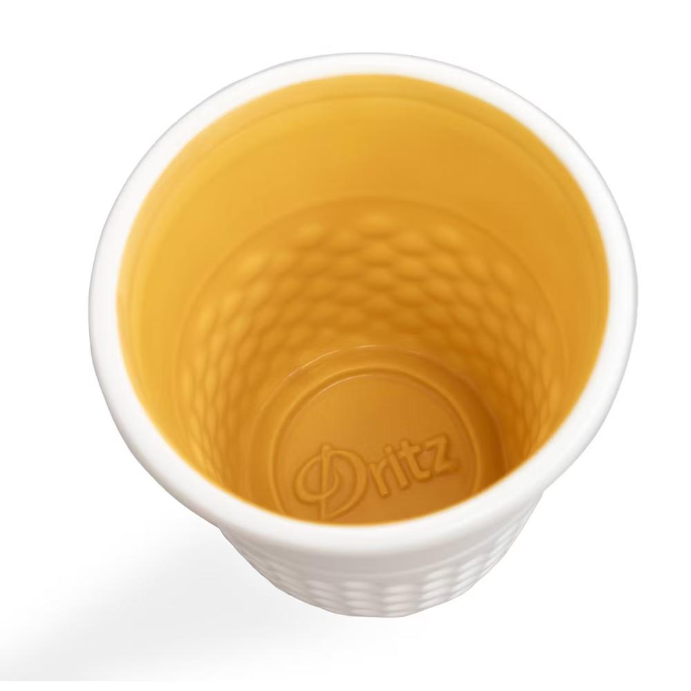 Thimble Container Yellow: Plastic Sewing Storage Case, Sewing Kit Accessory, 4" Height, 3.5" Width, 0.6 lbs