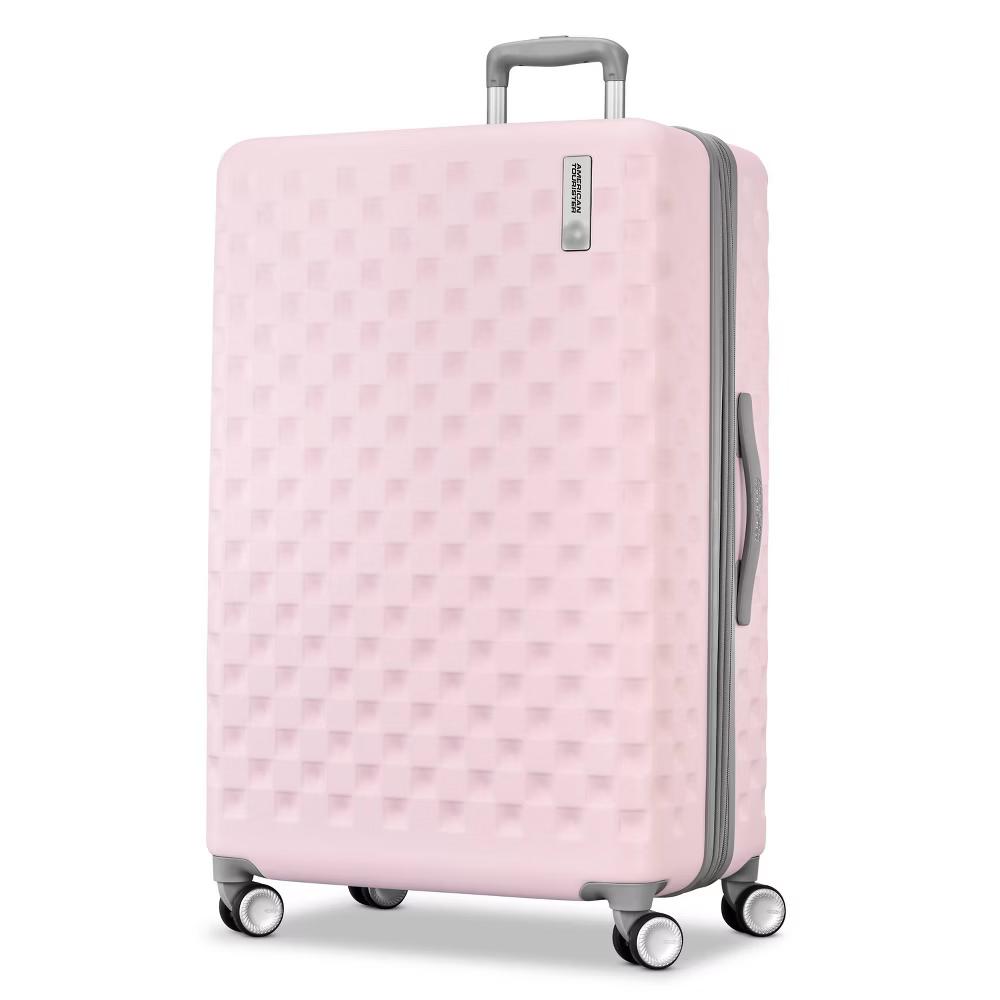 American Tourister Checked 2.0 Hardside Large Checked Spinner Wheels Suitcase - Image 15