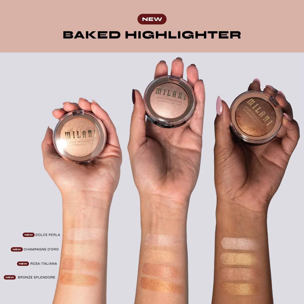 Milani Baked Highlighter - 0.12oz - Image 11