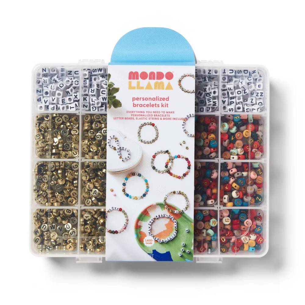 Letter Beads Bracelet Kit - Image 2