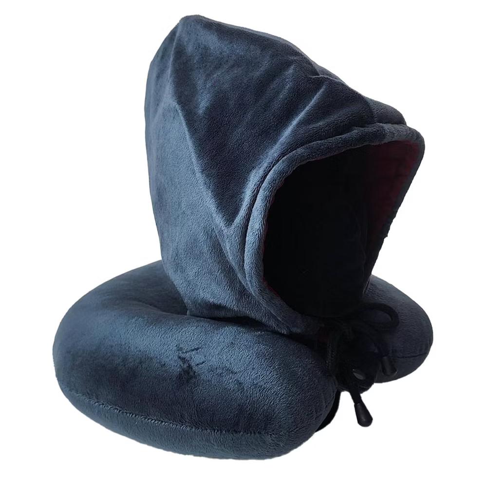 WOLF Hooded Travel Neck Pillow - Image 21