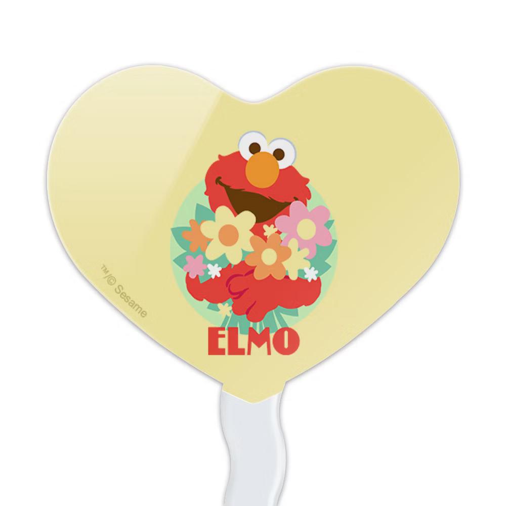 Flowers For You Cupcake Picks Toppers Decoration Set of 6 - Image 3