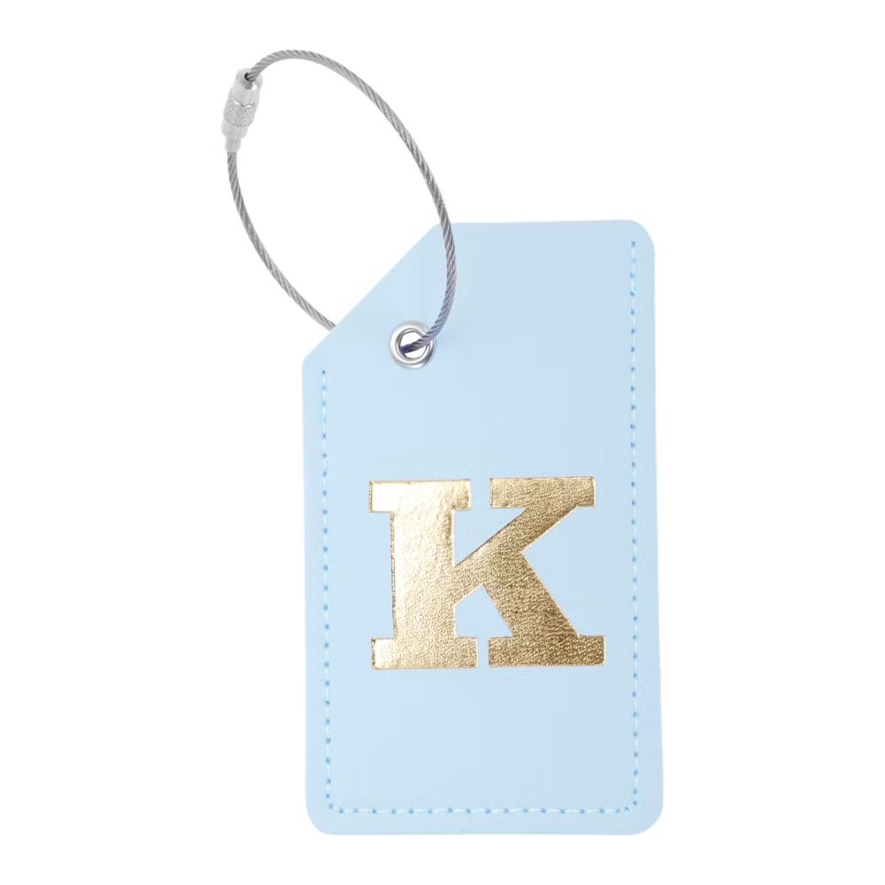 Luggage Tag Light Blue 1 Pc - Image 31