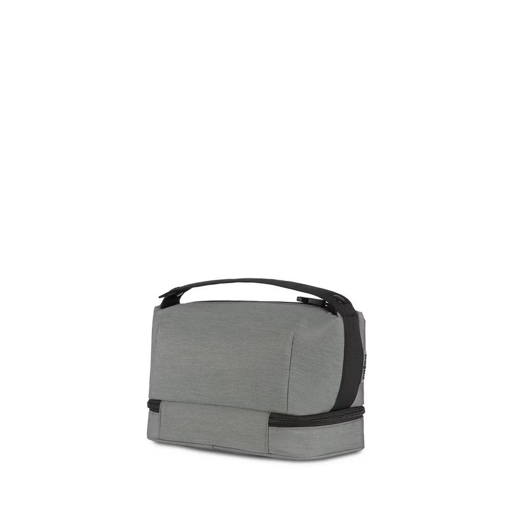 Deluxe Travel Dopp Kit - Gray: Toiletry Organizer with Mesh Pocket - Image 4