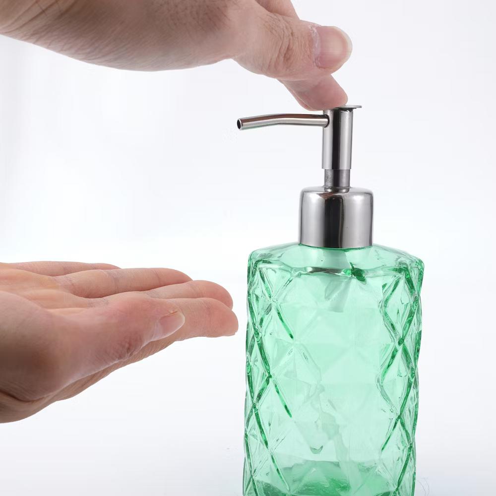 Elegant Soap Pump Dispenser for Bathroom 11.15oz 1 Pc - Image 35