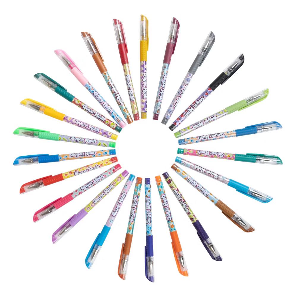 Sugar Rush 24pk Candy Scented Gel Pens