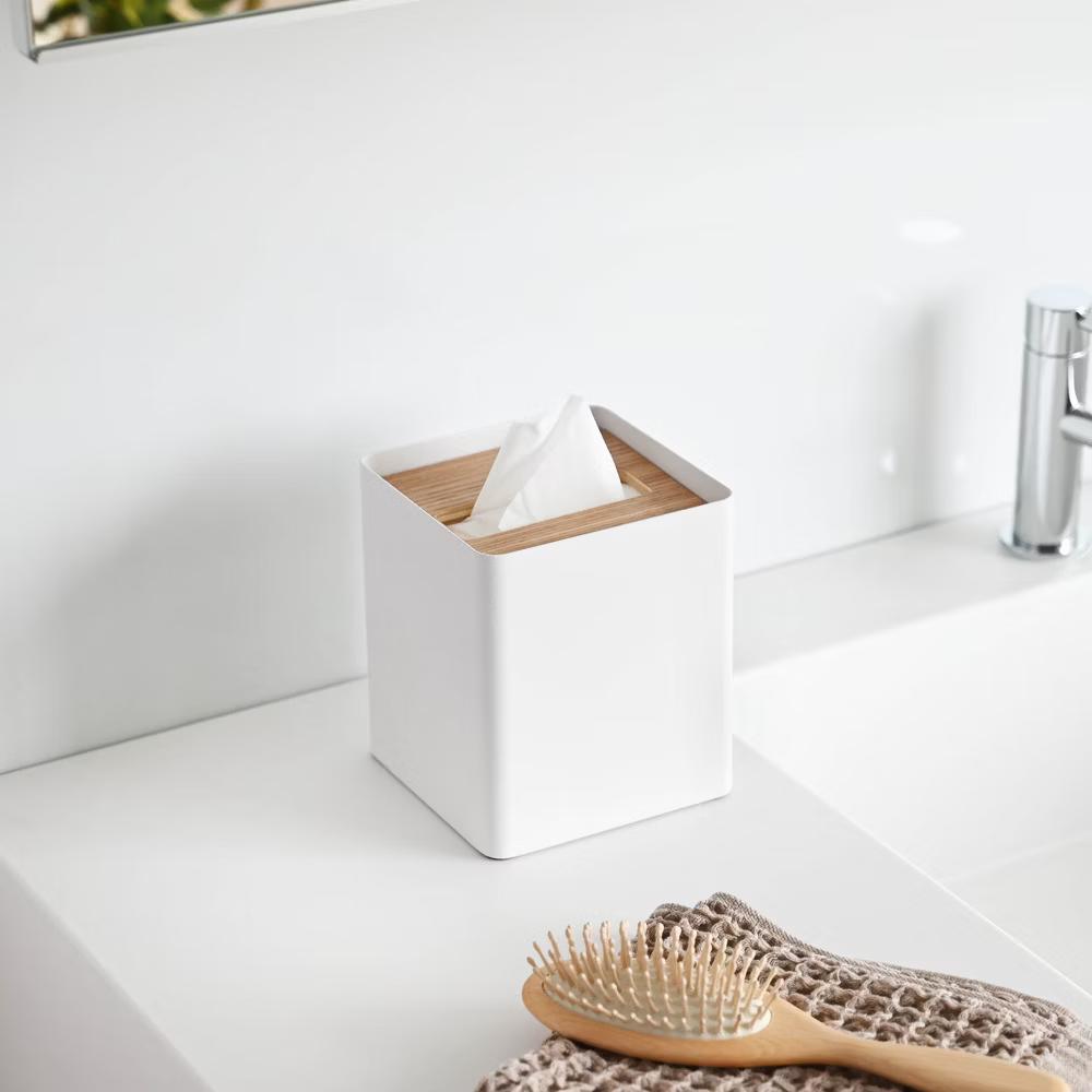 Home Tissue Box Cover - Square - Steel - Image 9