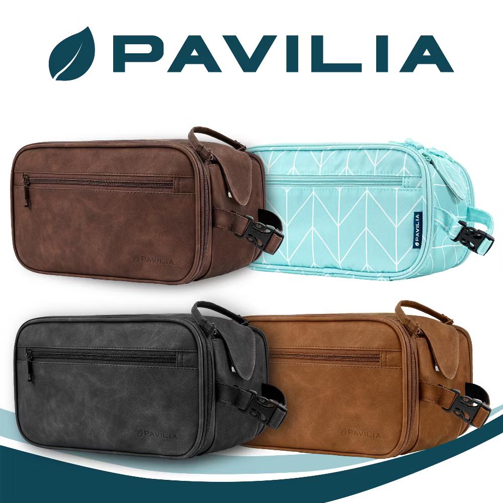 Toiletry Bag Women Men, Travel Toiletries Organizer Case, Essentials Shaving Dopp Kit, Cosmetic Make Up Accessories - Image 33