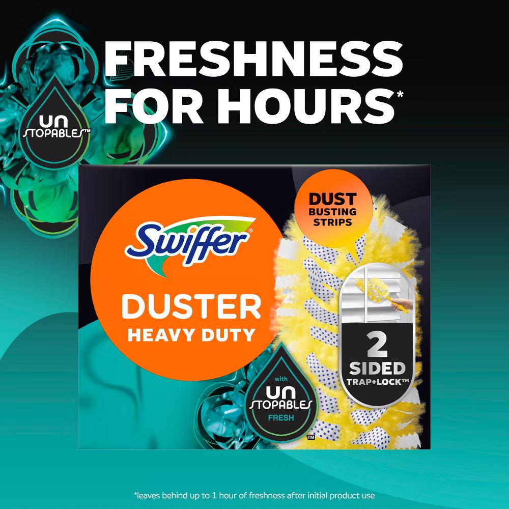Swiffer Duster Multi-Surface Heavy Duty Refills - Unscented - Image 21