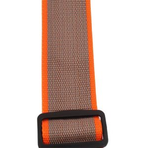 Travel Luggage Suitcase Strap Baggage Backpack Secure Belt Orange Gray 2M